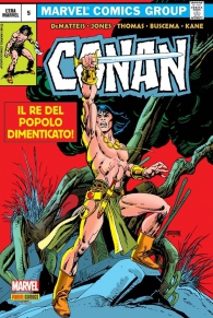 Fumetto - Marvel omnibus - conan il barbaro n.5: Il re del popolo dimenticato!