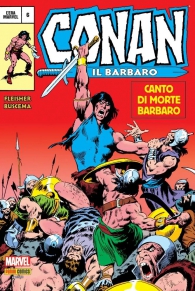 Fumetto - Marvel omnibus - conan il barbaro n.6: Canto di morte barbaro