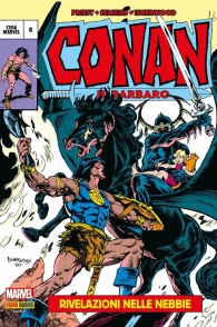 Fumetto - Marvel omnibus - conan il barbaro n.8: L'era marvel