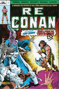Fumetto - Marvel omnibus - conan il re n.1: L'era classica