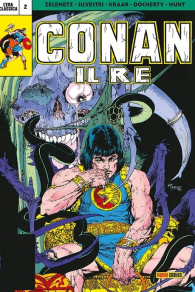 Fumetto - Marvel omnibus - conan il re n.2