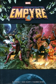 Fumetto - Marvel omnibus - empyre
