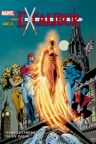 Fumetto - Marvel omnibus - excalibur n.1