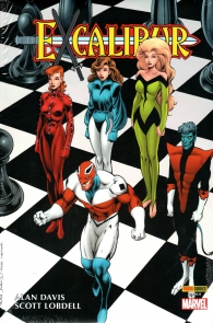 Fumetto - Marvel omnibus - excalibur n.2