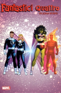 Fumetto - Marvel omnibus - fantastici quattro n.3