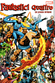Fumetto - Marvel omnibus - fantastici quattro di john byrne n.1