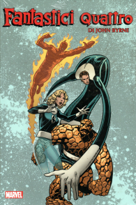 Fumetto - Marvel omnibus - fantastici quattro di john byrne n.2