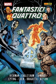 Fumetto - Marvel omnibus - fantastici quattro di jonathan hickman n.1