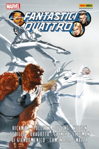 Fumetto - Marvel omnibus - fantastici quattro di jonathan hickman n.2