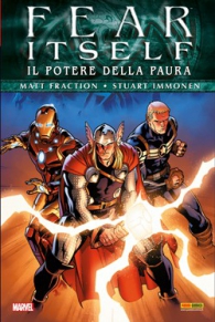 Fumetto - Marvel omnibus - fear itself