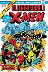 Fumetto - Marvel omnibus - gli incredibili x-men n.1
