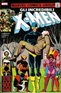 Fumetto - Marvel omnibus - gli incredibili x-men n.3