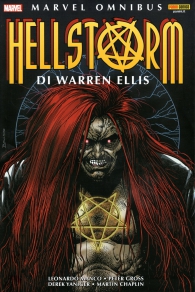 Fumetto - Marvel omnibus - hellstorm di warren ellis