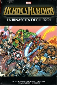 Fumetto - Marvel omnibus - heroes reborn: La rinascita degli eroi