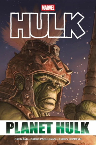 Fumetto - Marvel omnibus - hulk: Planet hulk