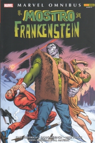 Fumetto - Marvel omnibus - il mostro di frankenstein