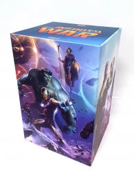 Fumetto - Marvel omnibus - infinity war: Cofanetto completo