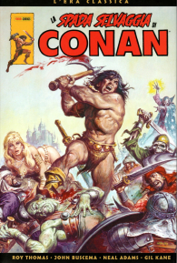 Fumetto - Marvel omnibus - la spada selvaggia di conan - l'era classica n.2