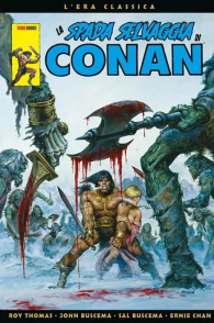 Fumetto - Marvel omnibus - la spada selvaggia di conan - l'era classica n.3