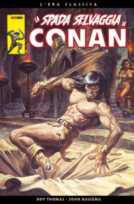 Fumetto - Marvel omnibus - la spada selvaggia di conan - l'era classica n.4