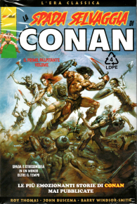 Fumetto - Marvel omnibus - la spada selvaggia di conan - l'era classica n.1