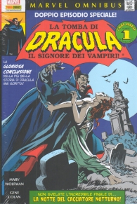 Fumetto - Marvel omnibus - la tomba di dracula n.2: La notte del cacciatore notturno!