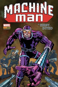 Fumetto - Marvel omnibus - machine man