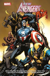 Fumetto - Marvel omnibus - new avengers n.2