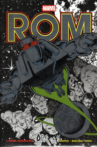 Fumetto - Marvel omnibus - rom n.3