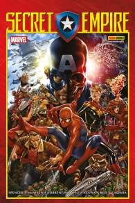 Fumetto - Marvel omnibus - secret empire