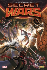 Fumetto - Marvel omnibus - secret wars