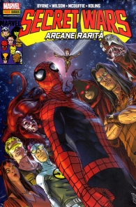 Fumetto - Marvel omnibus - secret wars 1984/85: Arcane rarità