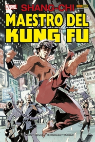 Fumetto - Marvel omnibus - shang-chi - il maestro del kung-fu n.1