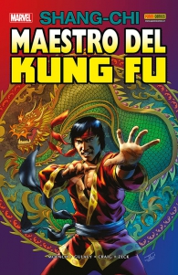 Fumetto - Marvel omnibus - shang-chi - il maestro del kung-fu n.2