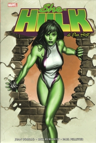 Fumetto - Marvel omnibus - she-hulk di dan slott