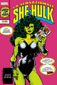 Fumetto - Marvel omnibus - la sensazionale she-hulk