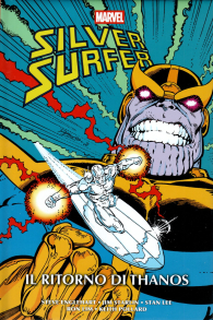 Fumetto - Marvel omnibus - silver surfer: Il ritorno di thanos