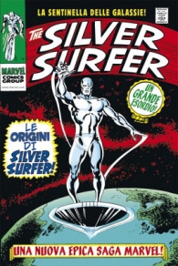 Fumetto - Marvel omnibus - silver surfer: Le origini di silver surfer