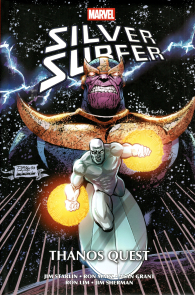 Fumetto - Marvel omnibus - silver surfer: Thanos quest