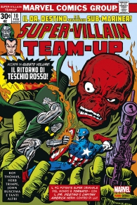 Fumetto - Marvel omnibus - super villain team up