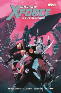 Fumetto - Marvel omnibus - uncanny x-force n.1