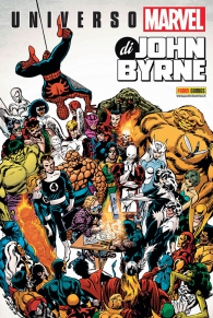 Fumetto - Marvel omnibus - universo marvel di john byrne n.1