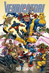 Fumetto - Marvel omnibus - vendicatori: Per sempre