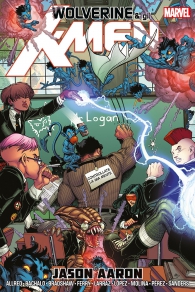 Fumetto - Marvel omnibus - wolverine e gli x-men