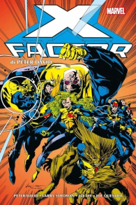Fumetto - Marvel omnibus - x-factor di peter david n.1
