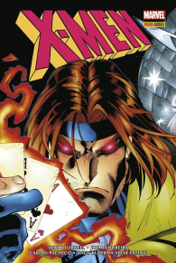Fumetto - Marvel omnibus - x-men: Processo a gambit!