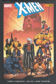 Fumetto - Marvel omnibus - x-men di chris claremont e jim lee n.1
