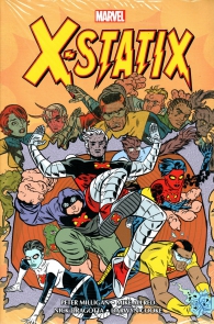 Fumetto - Marvel omnibus - x-statix