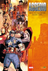 Fumetto - Marvel omnibus: Assedio
