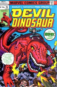 Fumetto - Marvel omnibus: Devil dinosaur